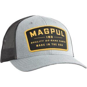 Mens Trucker Hat Snapback Baseball Cap Adjustable Mesh Back One Size Fits Most